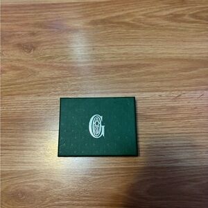 Goyard Green Card Holder